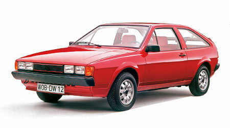 1981 Volkswagen Scirocco II